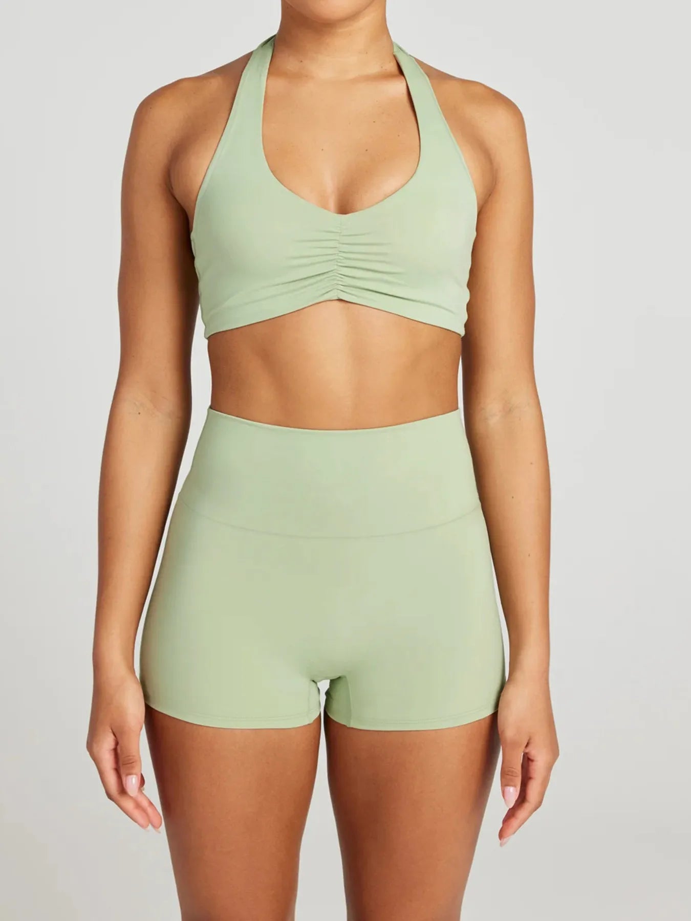 Comfortable gym and yoga cami set for women