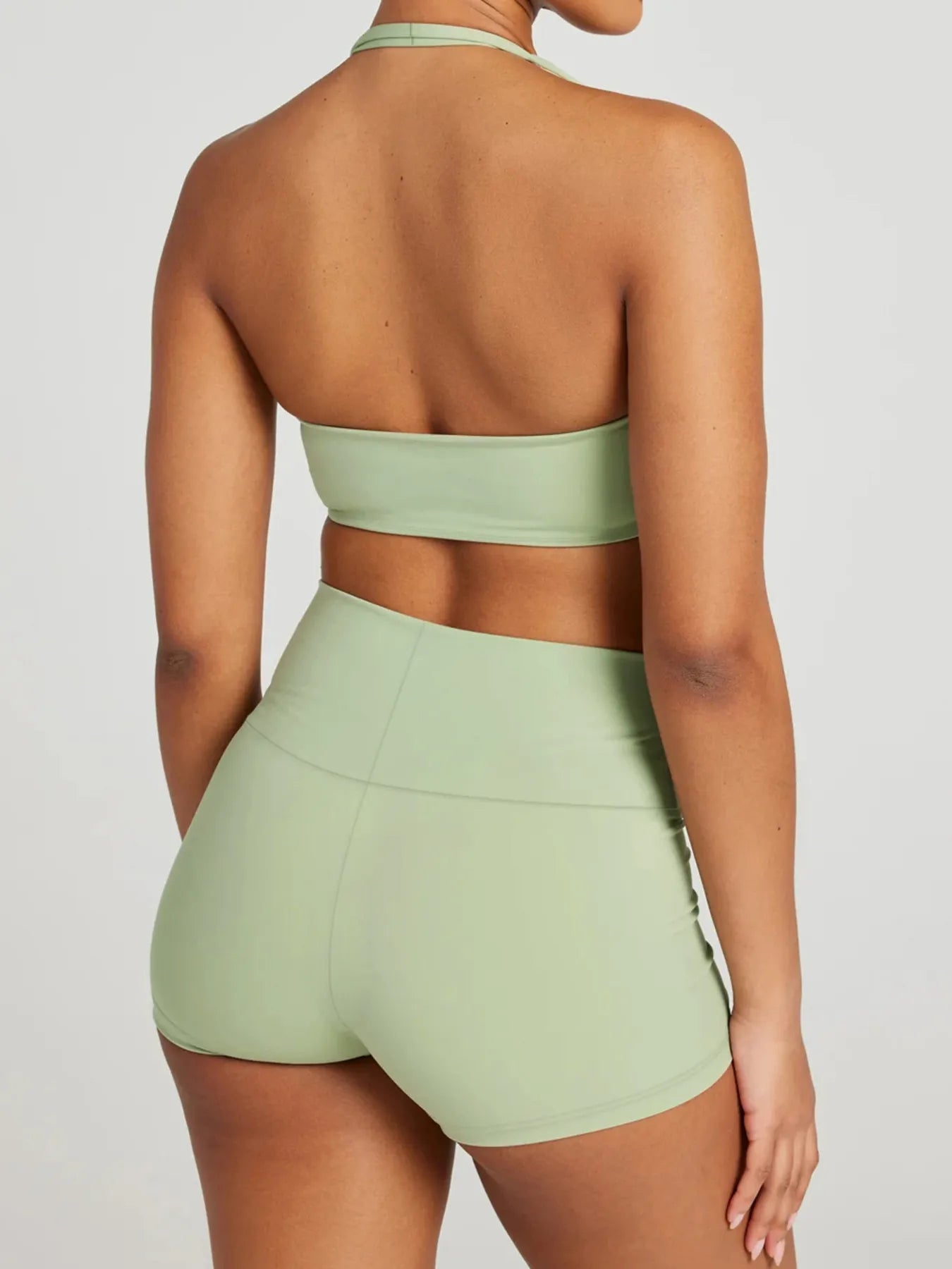 Comfortable gym and yoga cami set for women