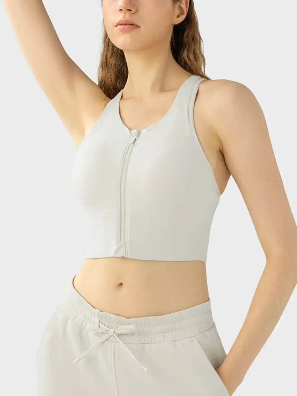 Millennia Wide Strap Sport Bra - Velveta Studio