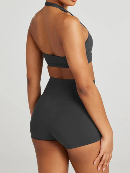 Comfortable gym and yoga cami set for women