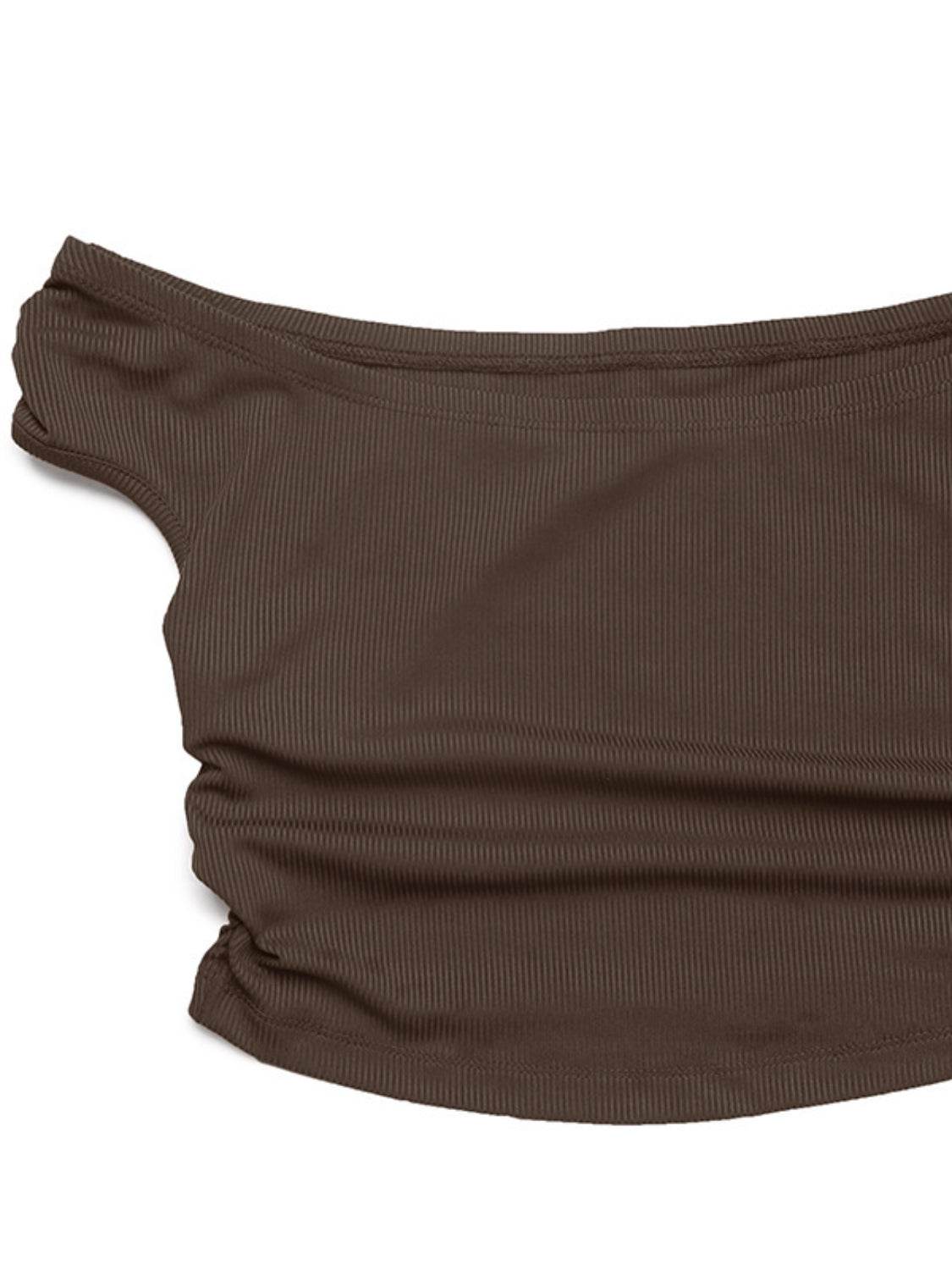 Boat Neck Cap Sleeve Top and Pants Set - Velveta Studio