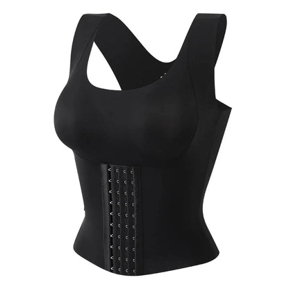 Basic Bae Scoop Neck Shapewear Tank with Removable Paddings - Velveta Studio