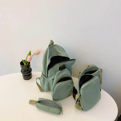 Cloth 5 Piece Bag Set - Velveta Studio