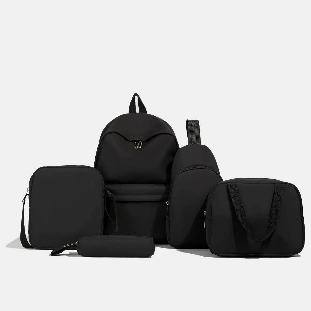 Cloth 5 Piece Bag Set - Velveta Studio
