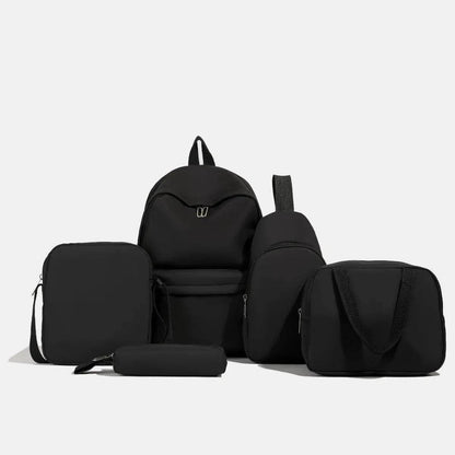 Cloth 5 Piece Bag Set - Velveta Studio