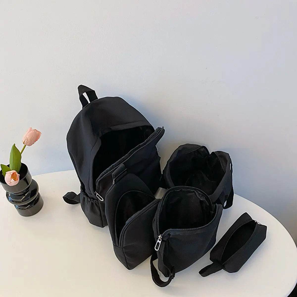 Cloth 5 Piece Bag Set - Velveta Studio
