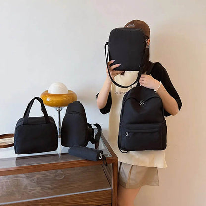 Cloth 5 Piece Bag Set - Velveta Studio