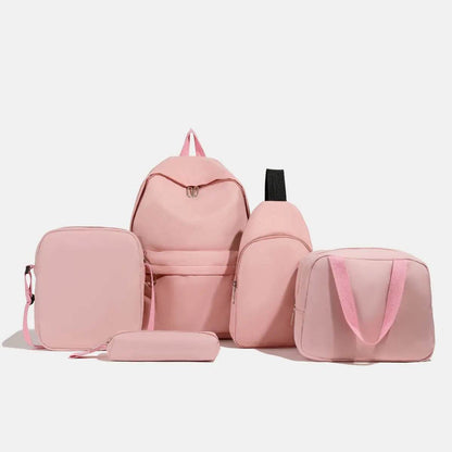 Cloth 5 Piece Bag Set - Velveta Studio