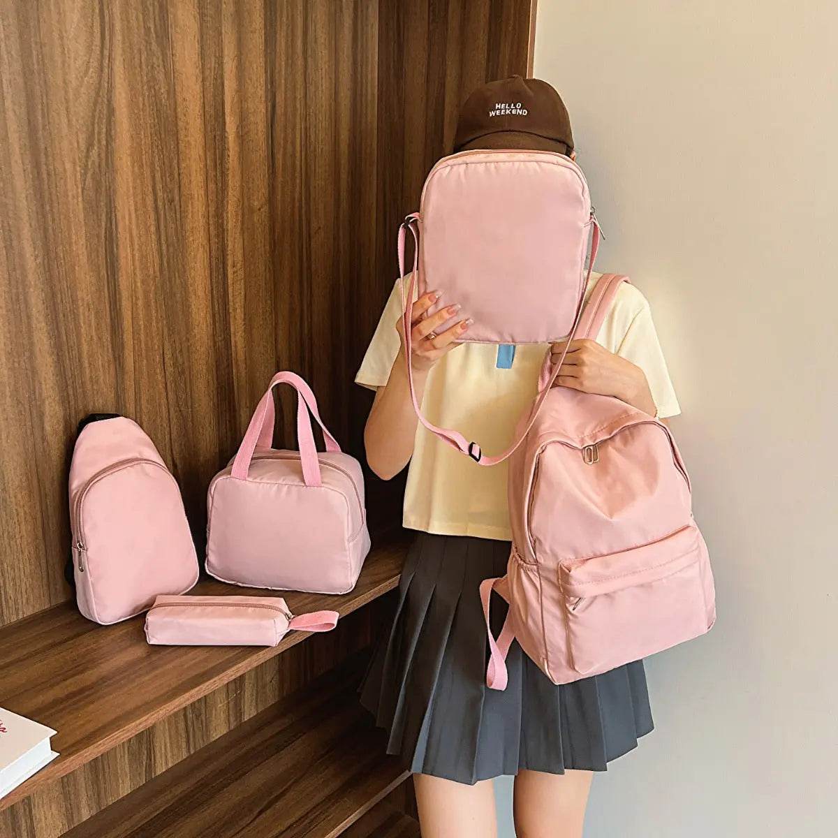 Cloth 5 Piece Bag Set - Velveta Studio