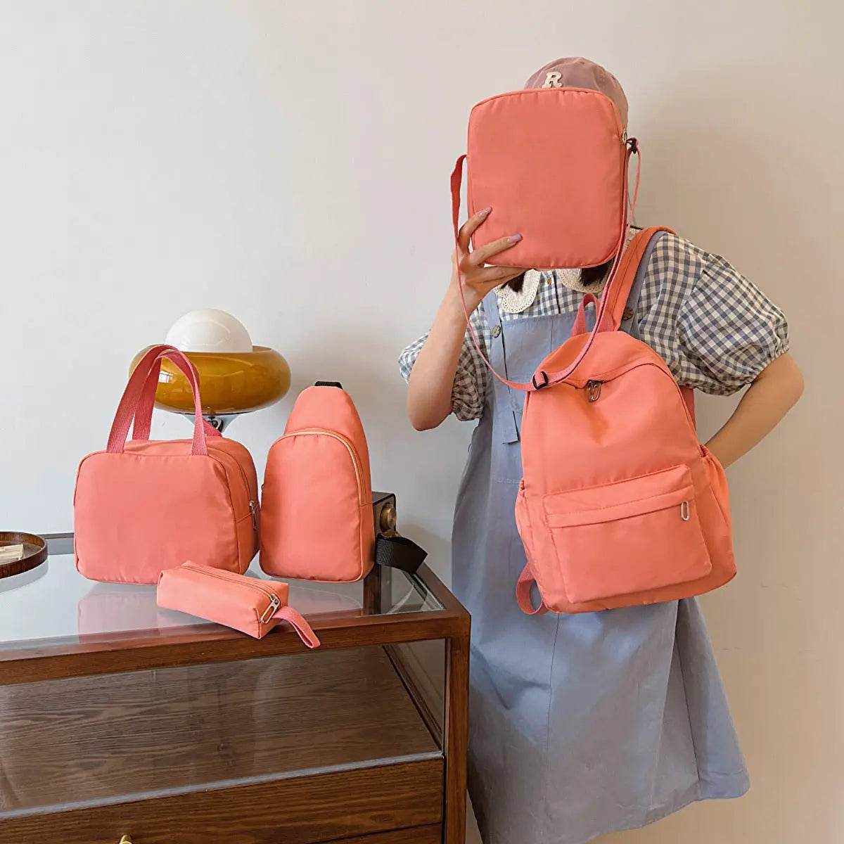 Cloth 5 Piece Bag Set - Velveta Studio