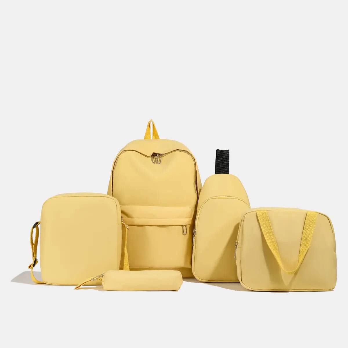 Cloth 5 Piece Bag Set - Velveta Studio