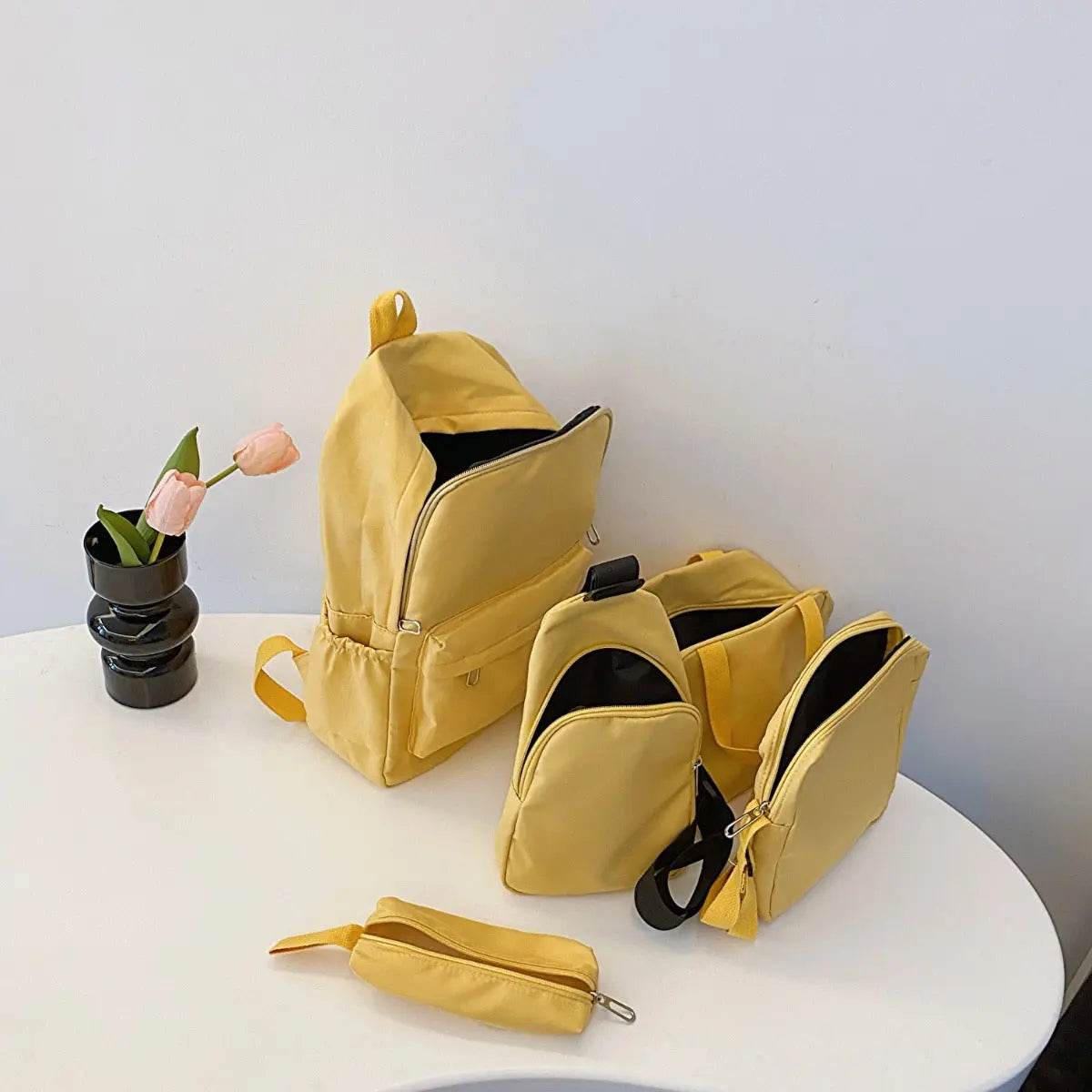 Cloth 5 Piece Bag Set - Velveta Studio