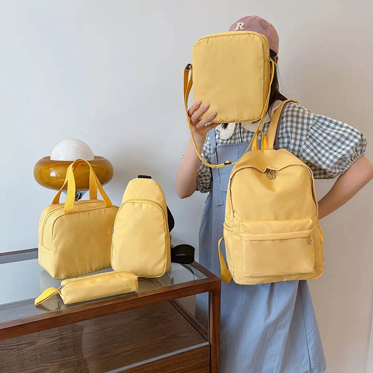 Cloth 5 Piece Bag Set - Velveta Studio