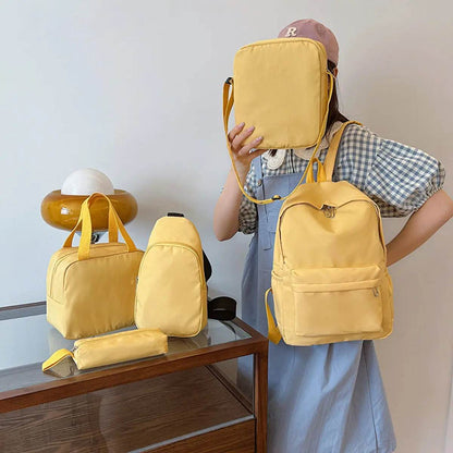 Cloth 5 Piece Bag Set - Velveta Studio