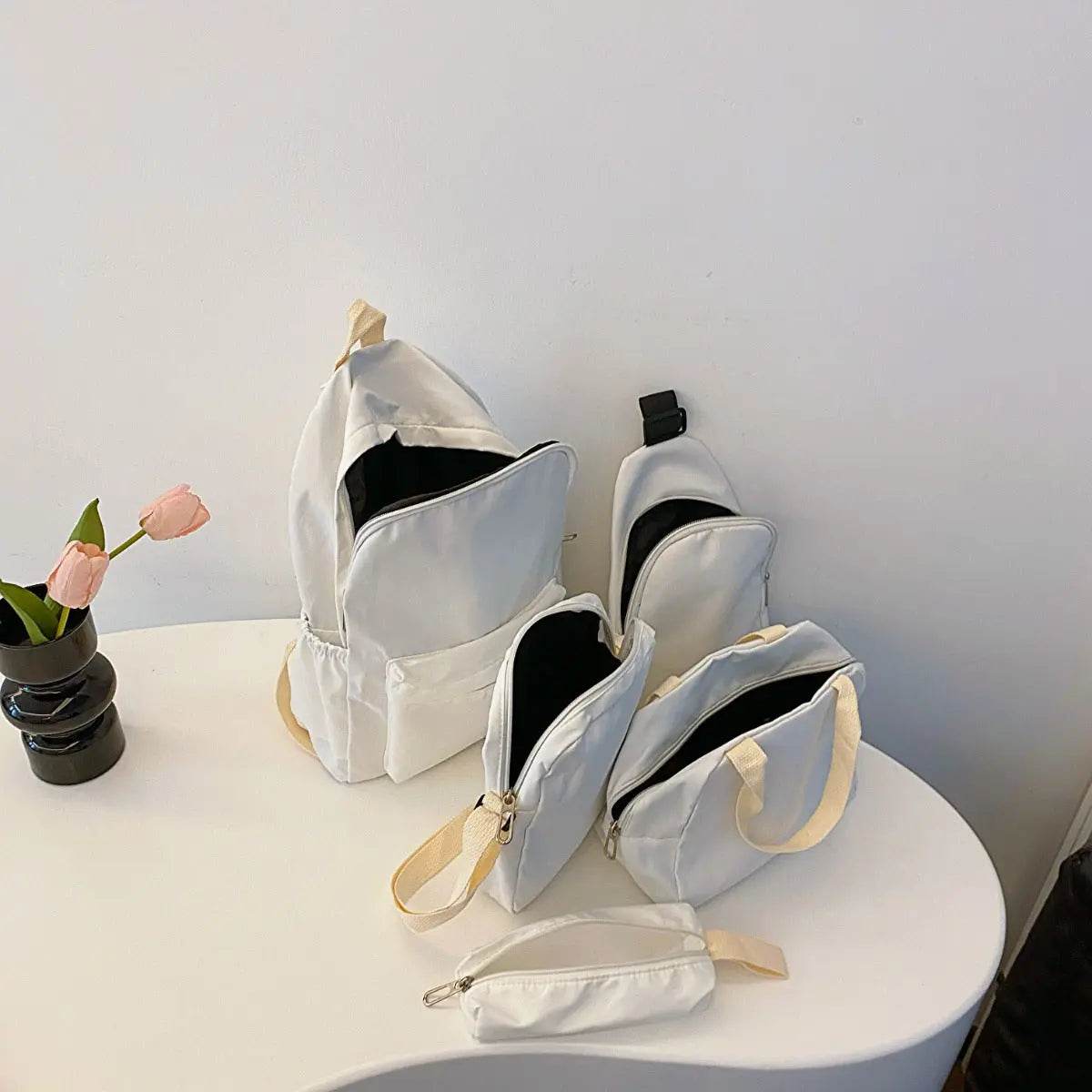 Cloth 5 Piece Bag Set - Velveta Studio