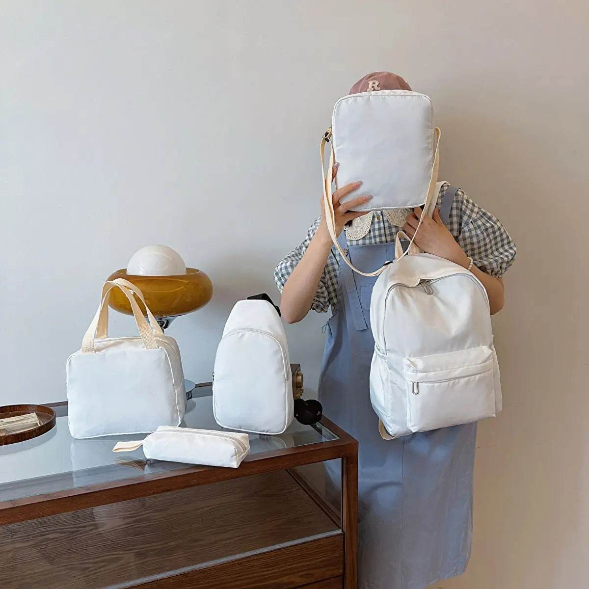 Cloth 5 Piece Bag Set - Velveta Studio
