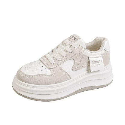 Contrast Platform Sneakers - Velveta Studio