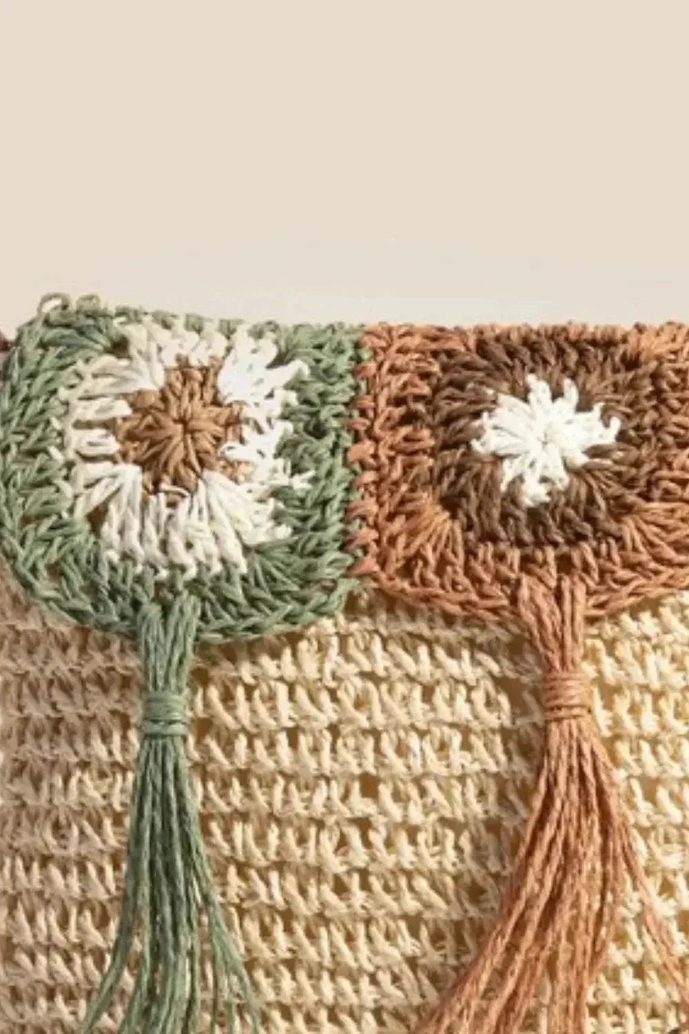 Fame Intricate Tassel Braided Crossbody Bag - Velveta Studio
