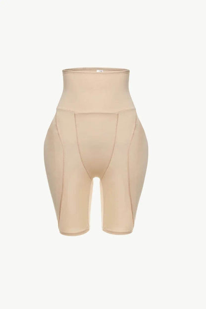 Full Size High Waisted Pull-On Shaping Shorts - Velveta Studio