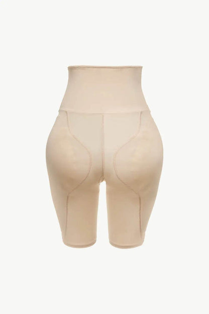 Full Size High Waisted Pull-On Shaping Shorts - Velveta Studio