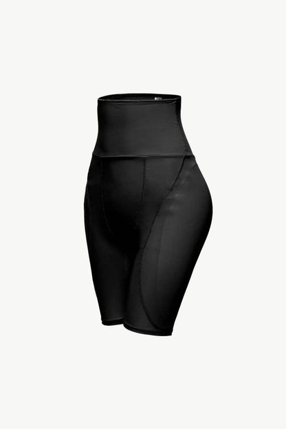 Full Size High Waisted Pull-On Shaping Shorts - Velveta Studio