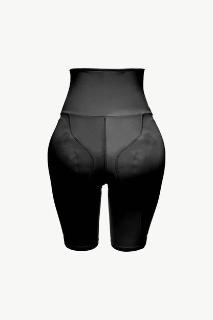 Full Size High Waisted Pull-On Shaping Shorts - Velveta Studio