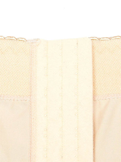 Full Size Lace Detail Hook-and-Eye Shaping Shorts - Velveta Studio