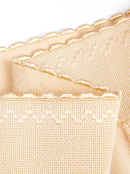 Full Size Lace Detail Hook-and-Eye Shaping Shorts - Velveta Studio