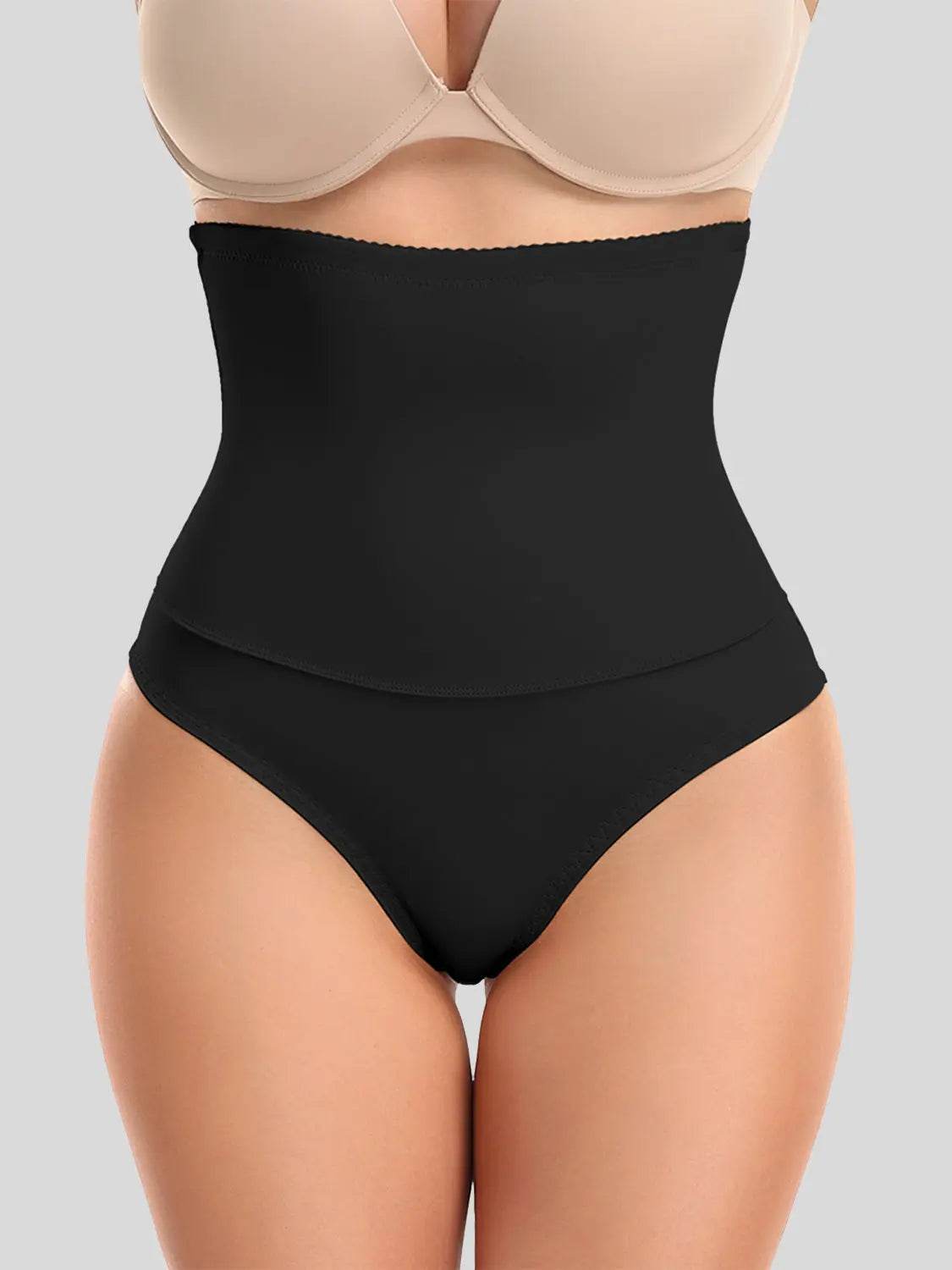 Full Size Lace Detail Shaping Shorts - Velveta Studio
