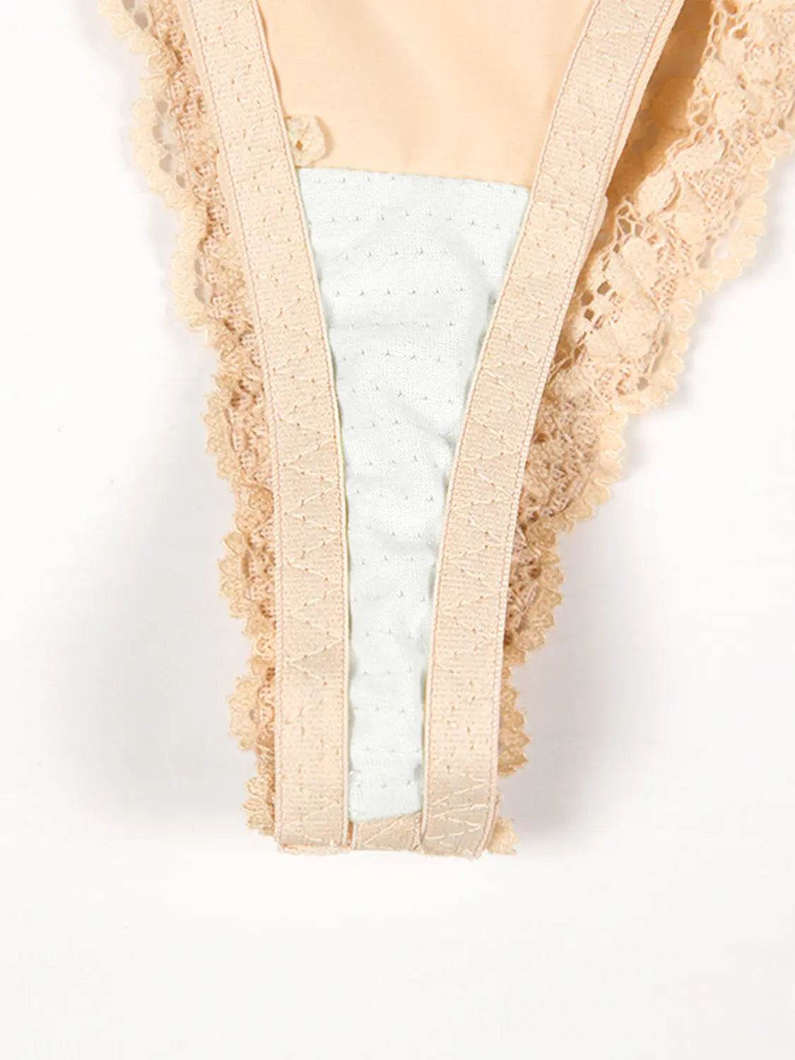 Full Size Lace Detail Shaping Shorts - Velveta Studio