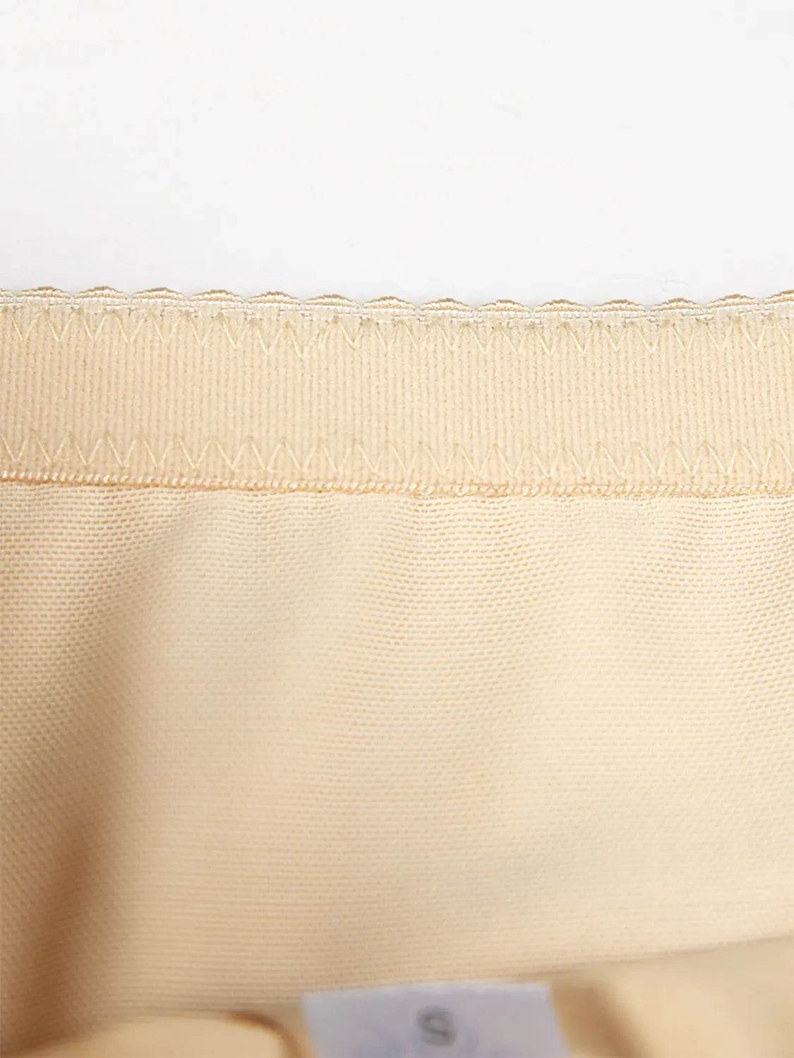 Full Size Lace Detail Shaping Shorts - Velveta Studio