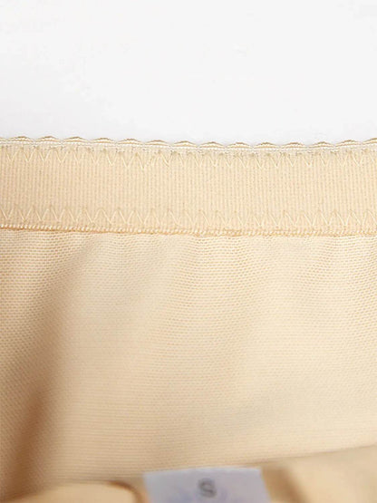 Full Size Lace Detail Shaping Shorts - Velveta Studio