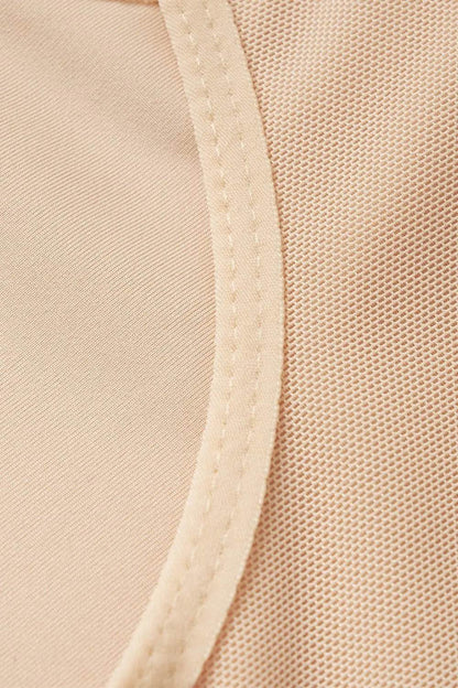 Full Size Side Zipper Under-Bust Shaping Bodysuit - Velveta Studio