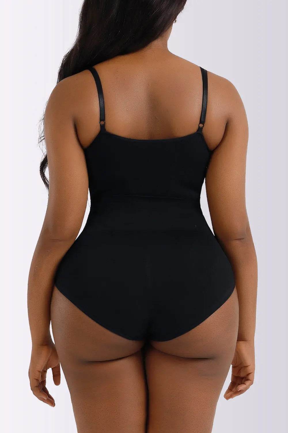 Full Size Spaghetti Strap Shaping Bodysuit - Velveta Studio