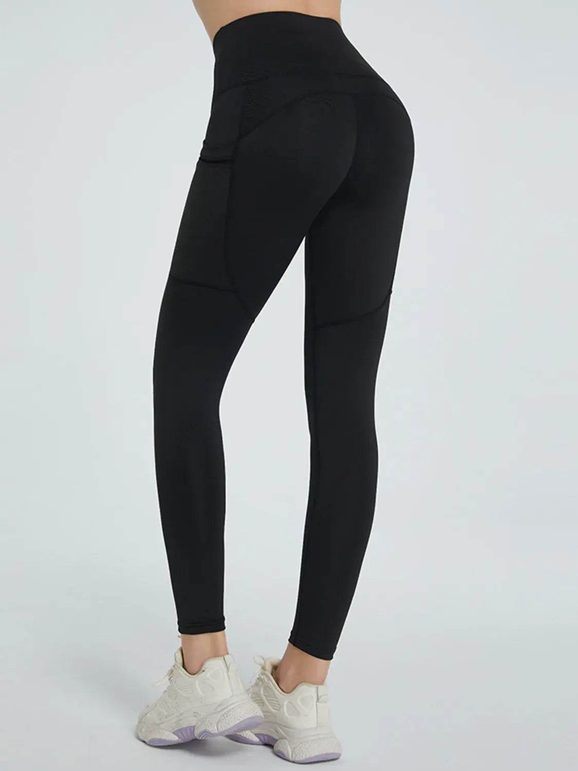 High Waist Active Leggings - Velveta Studio