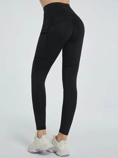 High Waist Active Leggings - Velveta Studio