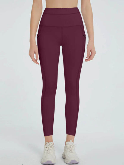 High Waist Active Leggings - Velveta Studio