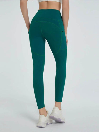 High Waist Active Leggings - Velveta Studio