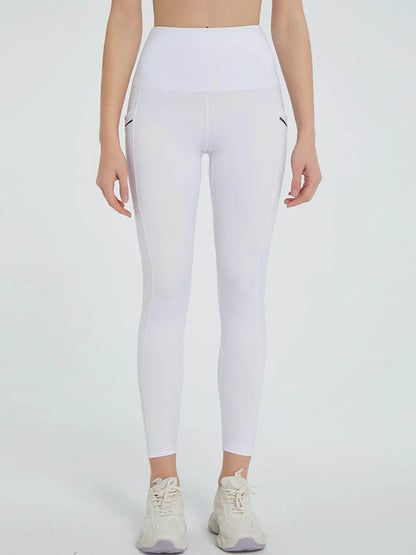 High Waist Active Leggings - Velveta Studio