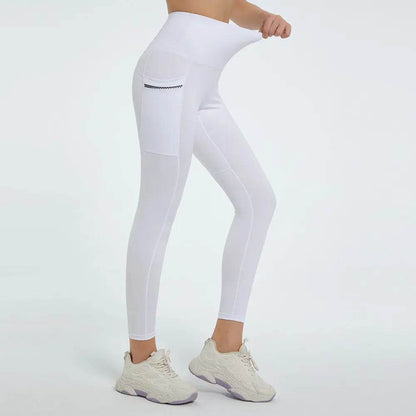 High Waist Active Leggings - Velveta Studio