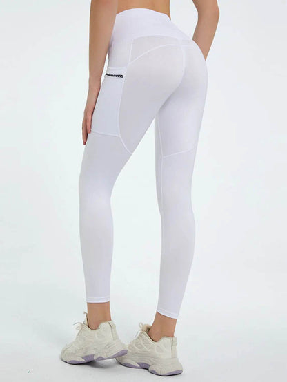 High Waist Active Leggings - Velveta Studio