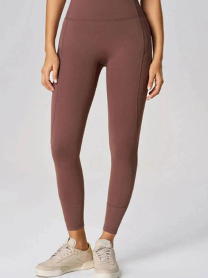 High Waist Active Leggings - Velveta Studio