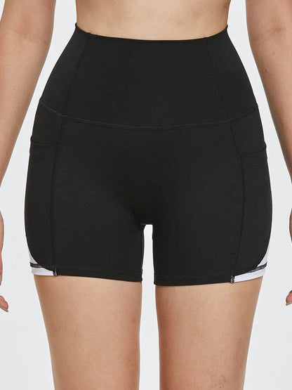 High Waist Active Shorts - Velveta Studio