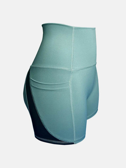 High Waist Active Shorts - Velveta Studio