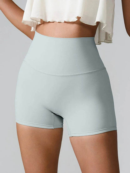 High Waist Active Shorts - Velveta Studio