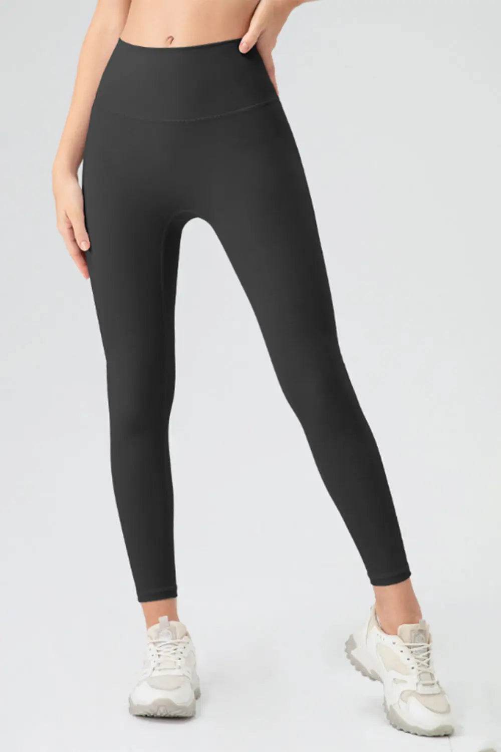 High Waist Skinny Active Pants - Velveta Studio