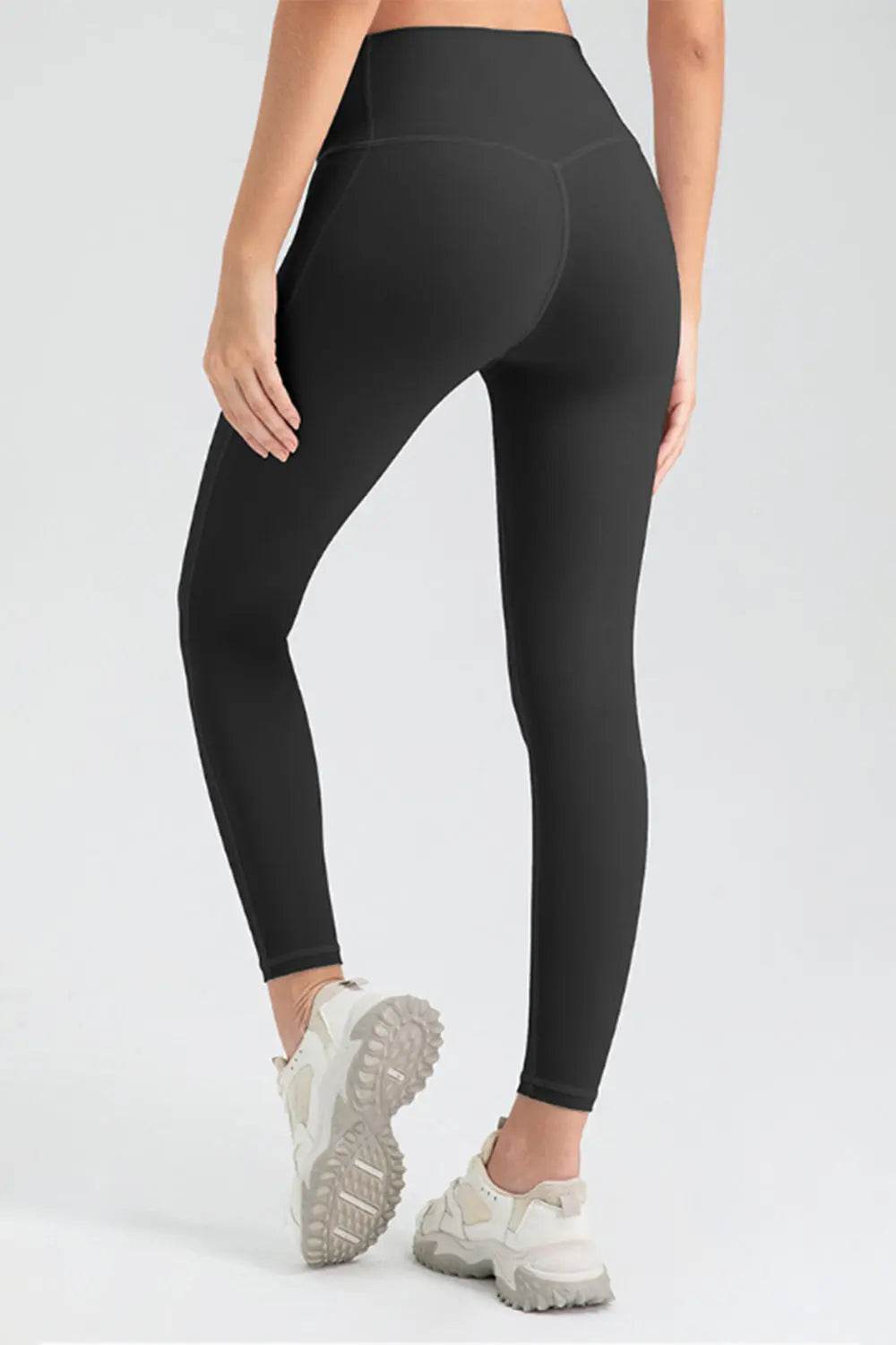 High Waist Skinny Active Pants - Velveta Studio