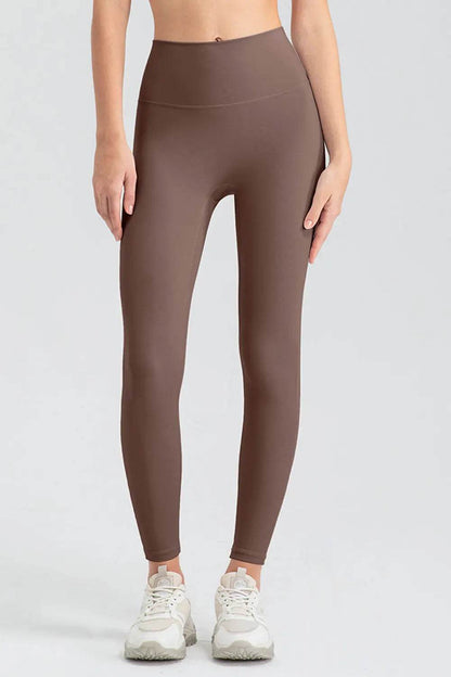 High Waist Skinny Active Pants - Velveta Studio