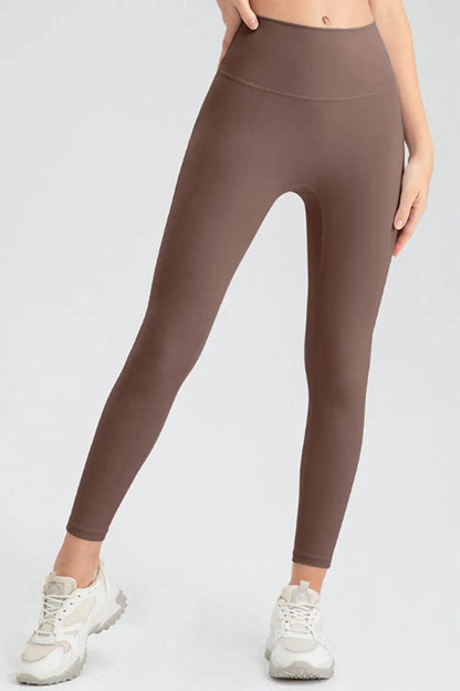 High Waist Skinny Active Pants - Velveta Studio
