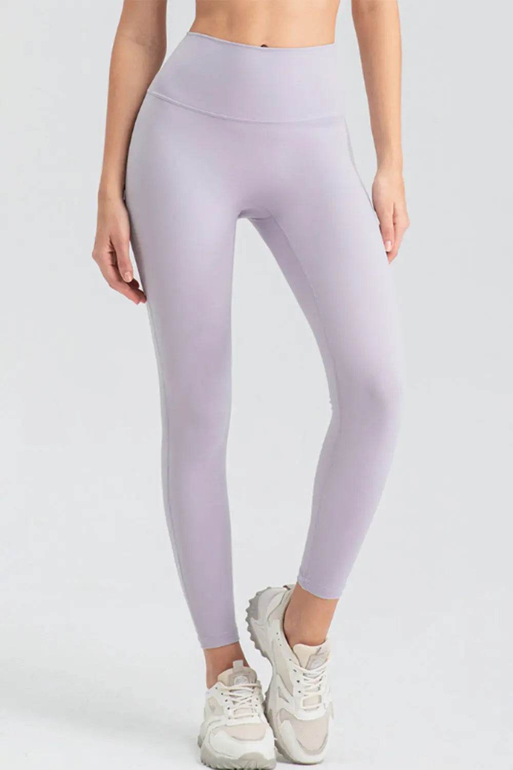 High Waist Skinny Active Pants - Velveta Studio